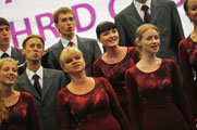 Academic student choir of the Ural Federal University named after the First President of Russia B.N. Yeltsin