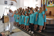 Children's Choir ASBeek Music School in Plock