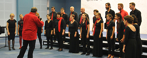 Mixed Choir of Partium Christian University
