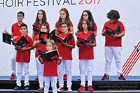 The Choir of the Privat Tekirdag Art Center, Music, Ballet and Dance Course