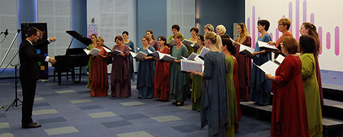 Béla Bartók Womens'choir Szeged