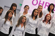 Student choir “Folk–jazz formation” of New Bulgarian University