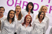 Student choir “Folk–jazz formation” of New Bulgarian University