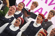 Adult mixed choir “Pernigele”