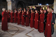 Academic student choir of the Ural Federal University named after the First President of Russia B.N. Yeltsin