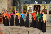 Female vocal ensemble “Making waves”