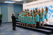 Children's Choir ASBeek Music School in Plock