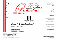 Chór Zs 9 Con Passione