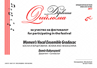 Women's Vocal Ensemble Gradacac