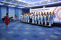 Inci Yaman Classical Turkish Music Choir