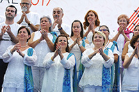 Inci Yaman Classical Turkish Music Choir