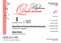 Mixed Choir of Partium Christian University