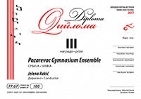Pozarevac Gymnasium Ensemble