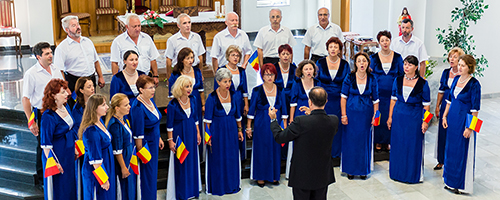 Promusica - Gheorghe Dimancea Choir