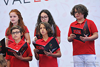 The Choir of the Privat Tekirdag Art Center, Music, Ballet and Dance Course