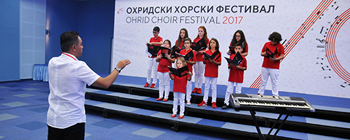 The Choir of the Privat Tekirdag Art Center, Music, Ballet and Dance Course