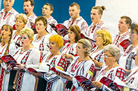 Trison Mixed Choir of the Vespasian Lungu Popular School of Arts and Crafts
