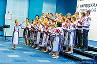 Trison Mixed Choir of the Vespasian Lungu Popular School of Arts and Crafts