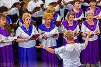 Trison Mixed Choir of the Vespasian Lungu Popular School of Arts and Crafts