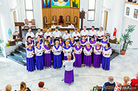 Trison Mixed Choir of the Vespasian Lungu Popular School of Arts and Crafts