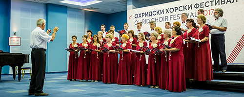 Trison Mixed Choir of the Vespasian Lungu Popular School of Arts and Crafts