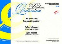 Odins Ravner Diploma