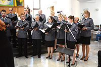 Choir of The Voivodship Headquarters of The Police in Bialystok