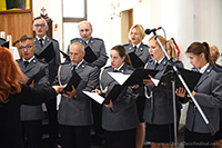 Choir of The Voivodship Headquarters of The Police in Bialystok