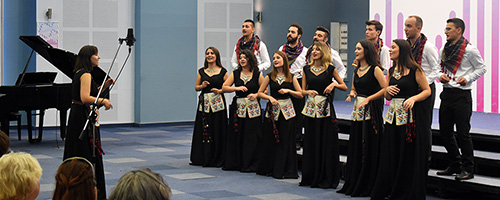 Adnan Menderes University Polyphonic Choir
