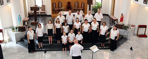 Szent László Choir of Oradea Cathedral