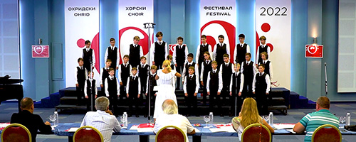 NFM Boys' Choir in Wrocław