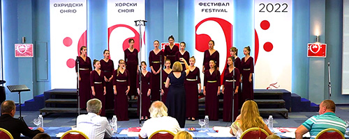 Girls Choir of the Secondary Music School Zivorad Grbic
